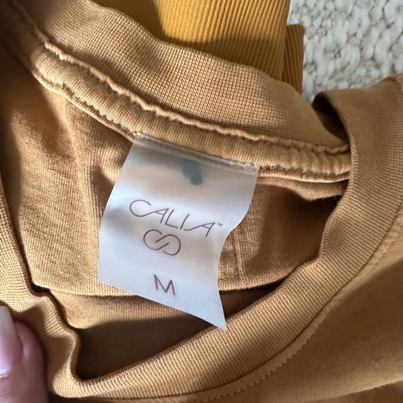 NWT/NWOT CALIA by Carrie Underwood Activewear Set Sz M-L-XL, Mustard Yellow - Picture 13 of 16